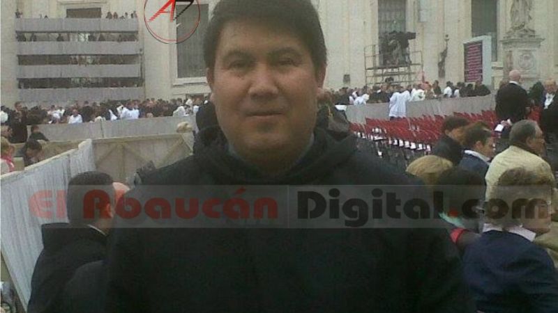 Religioso fiambalense en El Vaticano