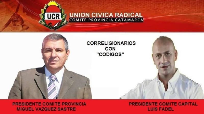 Vazquez Sastre y Fadel se lanzan como candidatos