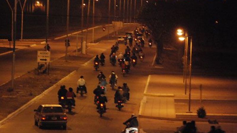 Se secuestraron 79 motos que corrían picadas