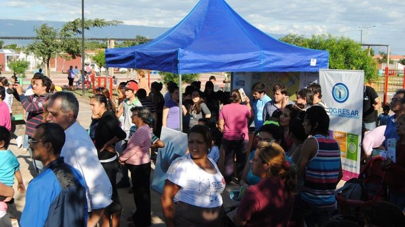 “Domingo Social” en el barrio Santa Marta