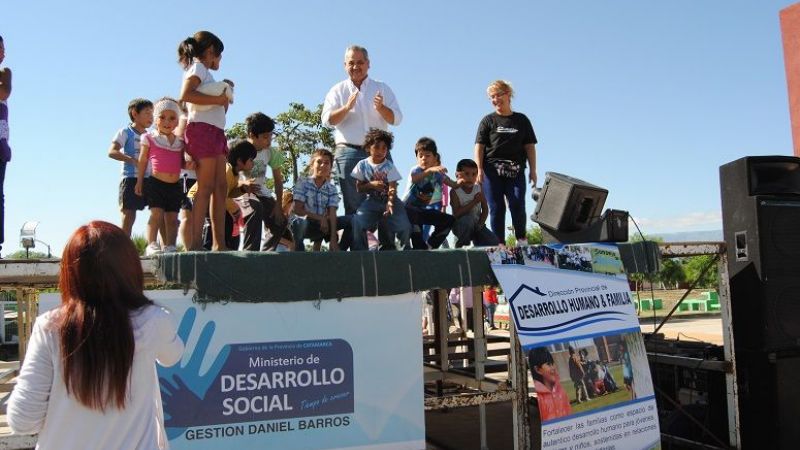 “Domingo Social” en el barrio Santa Marta