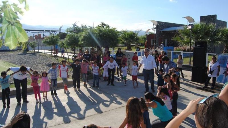 “Domingo Social” en el barrio Santa Marta