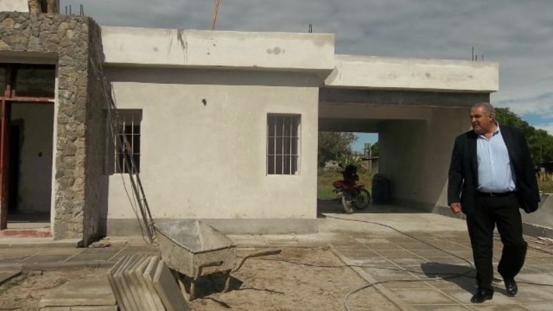 Villa Eumelia contará con una moderna comisaría