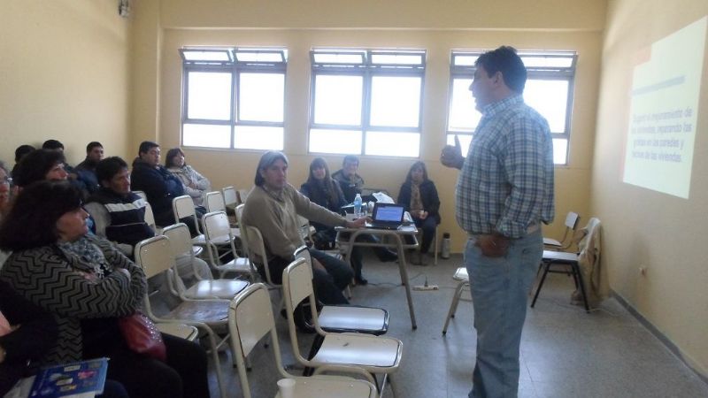 Charlas de concientización en San José