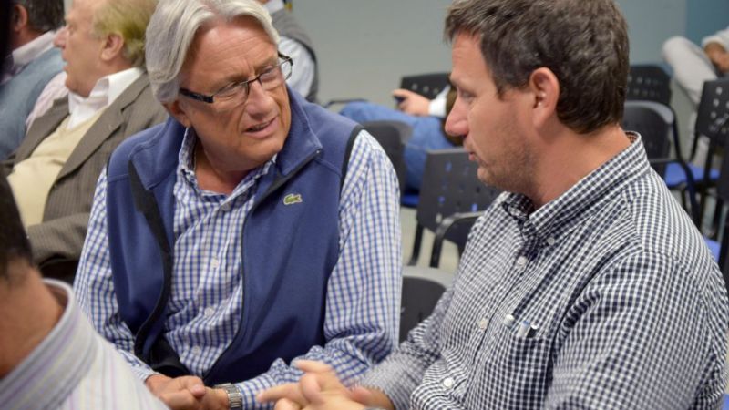 Debatieron sobre el potencial de un parque eólico en Catamarca