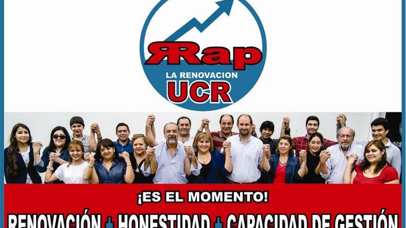 Renovación Radical Popular lista para las internas