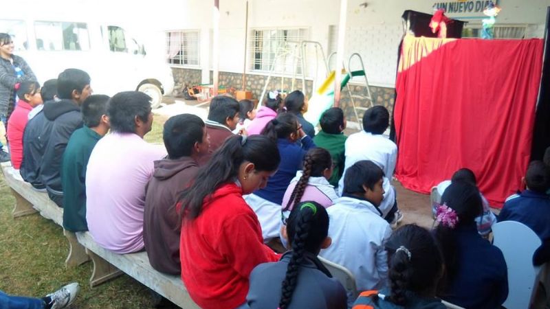 Última función en el marco de la 1° Fiesta Provincial del Títere