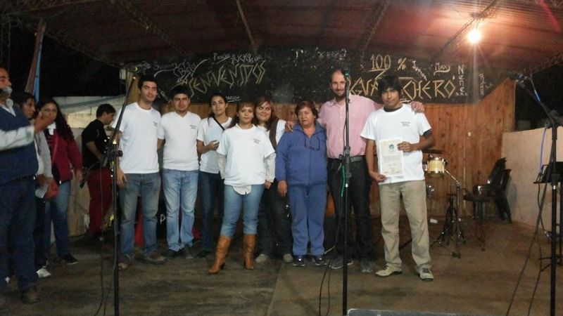 Campaña solidaria de la Renovación Radical