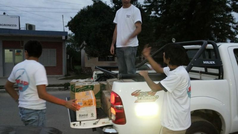 Campaña solidaria de la Renovación Radical