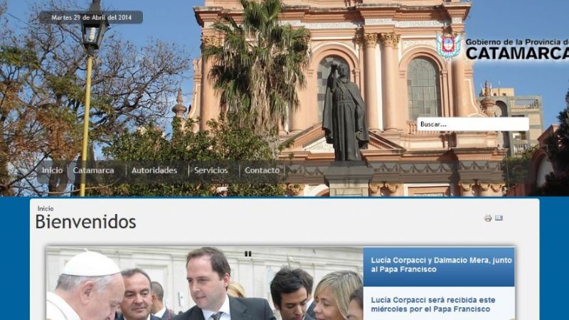 Mejoras en el correo electrónico y alojamiento web oficial