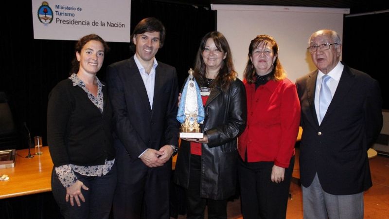 Homenajearon en Buenos Aires a la Virgen del Valle
