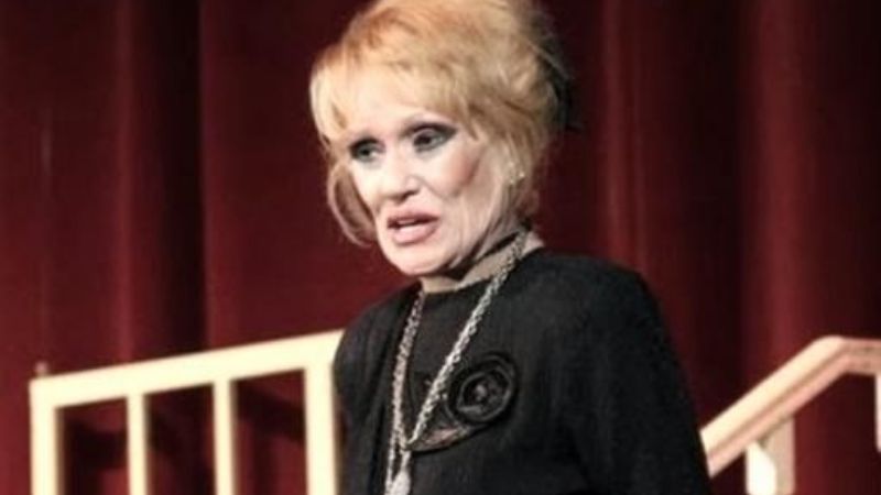 A los 71 años, falleció en su domicilio la actriz y ex vedette Norma Pons