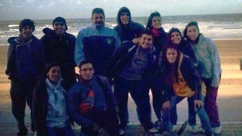 El karate catamarqueño en la “Copa Atlántico”, en Mar del Plata