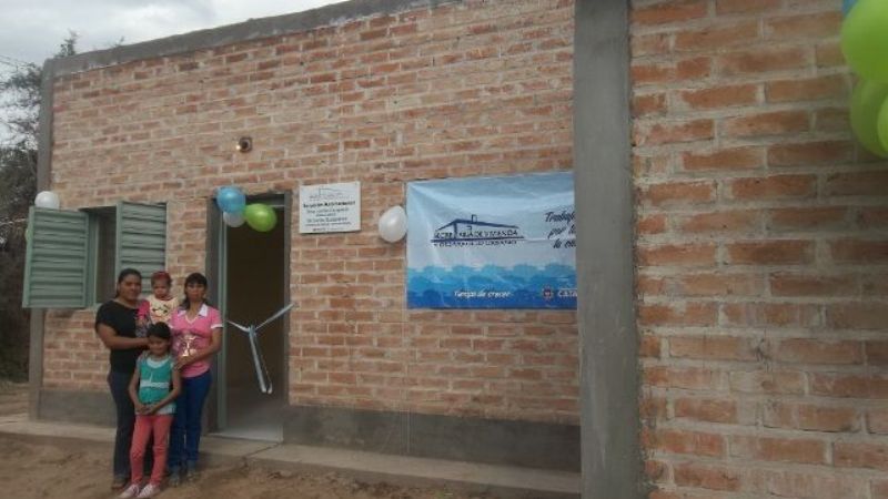 Más de 300 familias belichas recibieron soluciones habitacionales