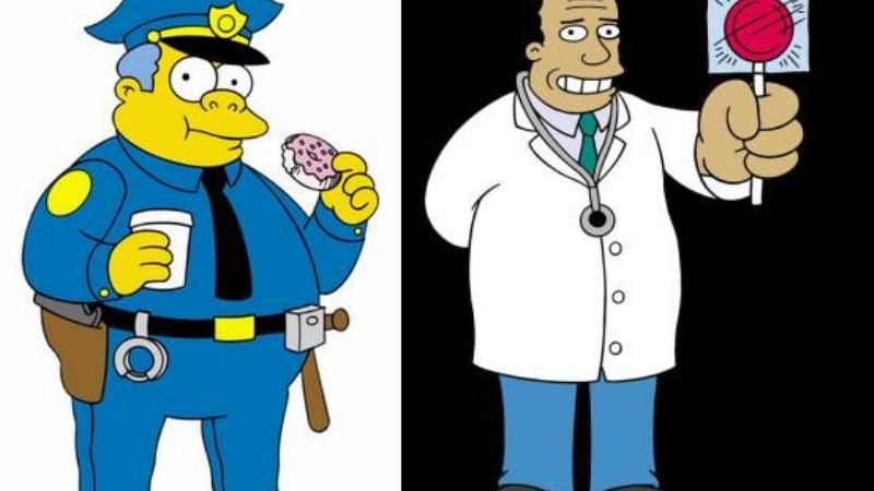 Médicos y policías en pie de guerra