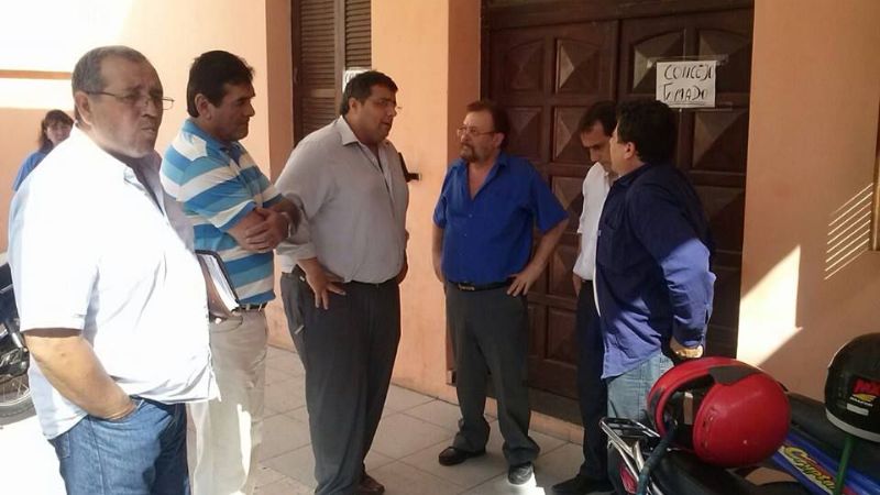 No hubo acuerdo en el conflicto del CD Valle Viejo