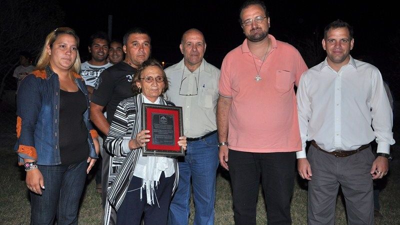 Se puso en marcha la Liga Comunitaria y Escuela de Fútbol 2014