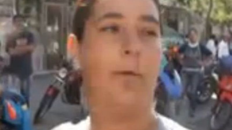 Protesta de agentes preventores