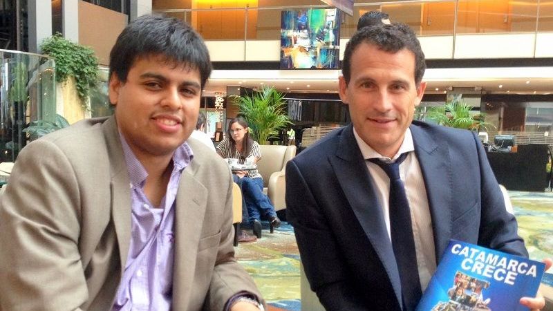 Director de Asuntos Políticos de la Nación vendrá a Catamarca