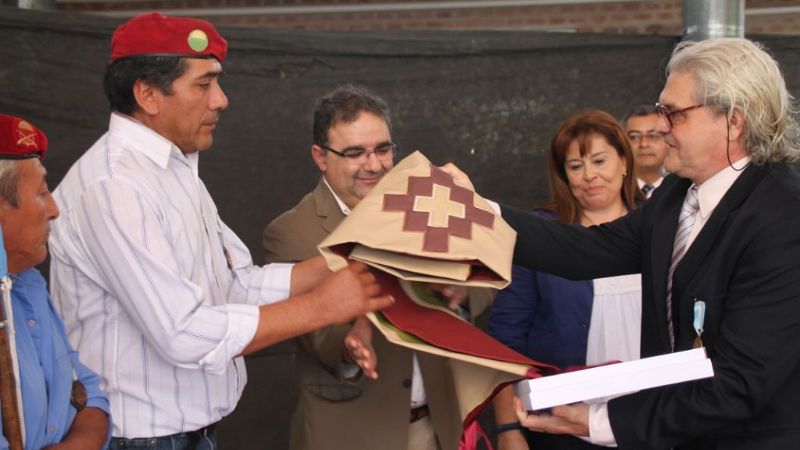 Se presentó la obra “Soberanía Nacional” en la secundaria Levene