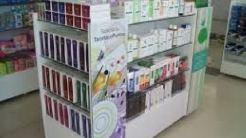 A la comisaría por robar perfumes