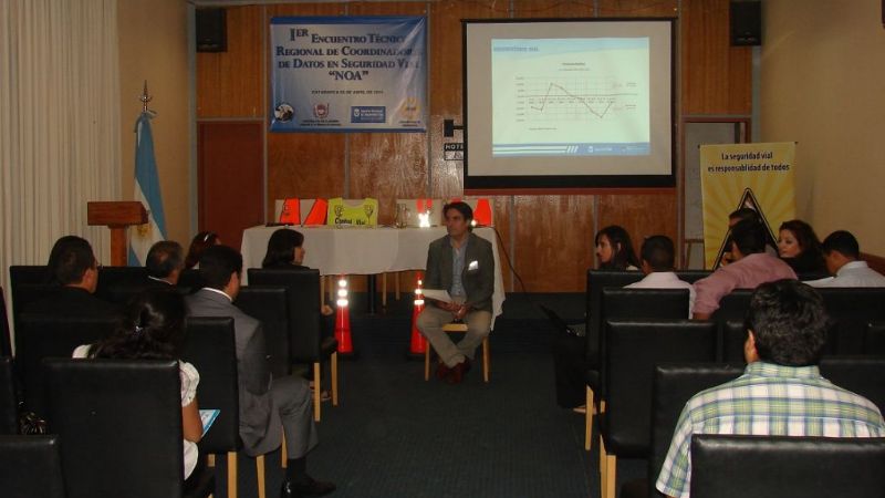I° Encuentro Técnico Regional de Coordinadores de Datos en Seguridad Vial del NOA