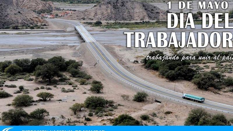 Saludo a los trabajadores