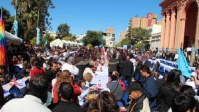 Fiesta popular para el 1 de mayo