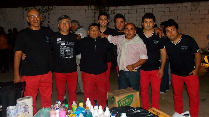 Exitoso festival solidario en Los Altos