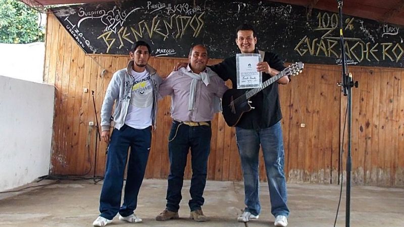 Exitoso festival solidario en Los Altos