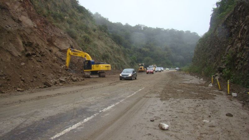Quedó totalmente habilitada la Cuesta del Totoral
