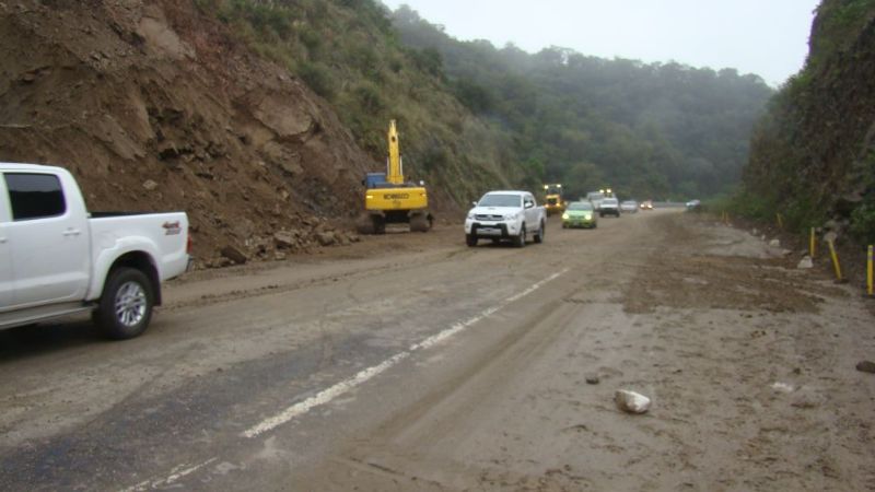 Quedó totalmente habilitada la Cuesta del Totoral