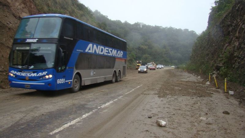 Quedó totalmente habilitada la Cuesta del Totoral