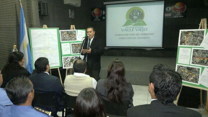 Presentaron el nuevo Sistema de Urbanización en Valle Viejo