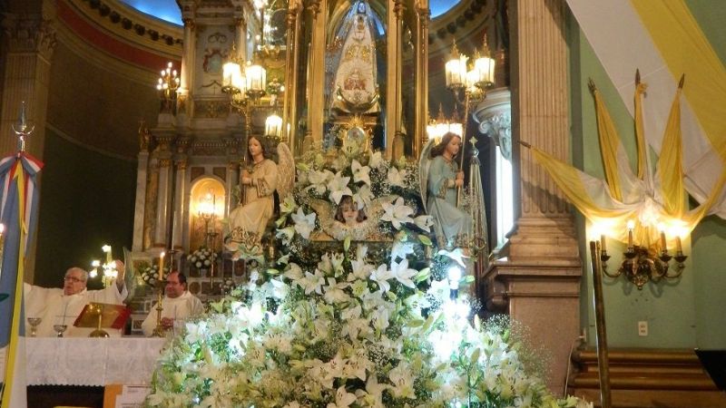 Fiestas marianas: Audio en vivo por Internet y televisación de la Procesión