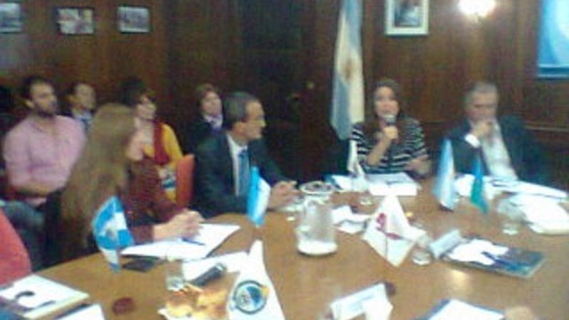 Diversas gestiones vinculadas a la niñez en Buenos Aires