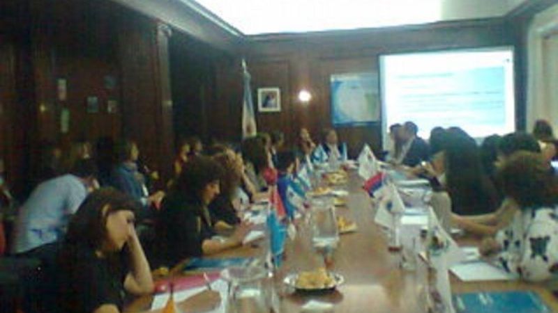 Diversas gestiones vinculadas a la niñez en Buenos Aires