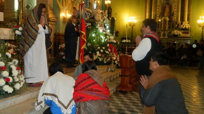 Emotivo tributo de los pequeños del Colegio Fasta a la Madre del Valle