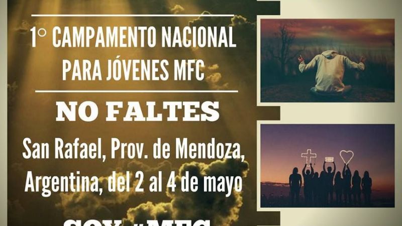 Catamarqueños participarán de campamento juvenil en Mendoza