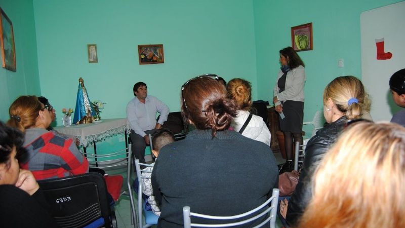 Capacitan a mujeres emprendedoras