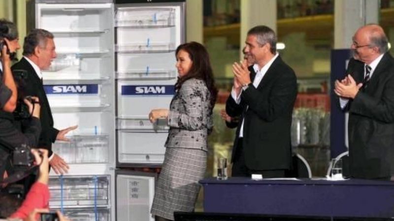 "SIAM estaba en ruinas, como Argentina en 2003"