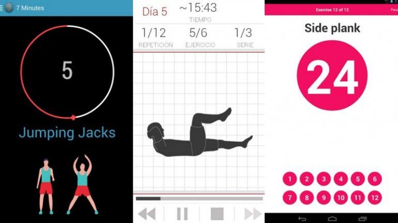 Seven: el éxito del ejercicio en siete minutos, ahora en el celular