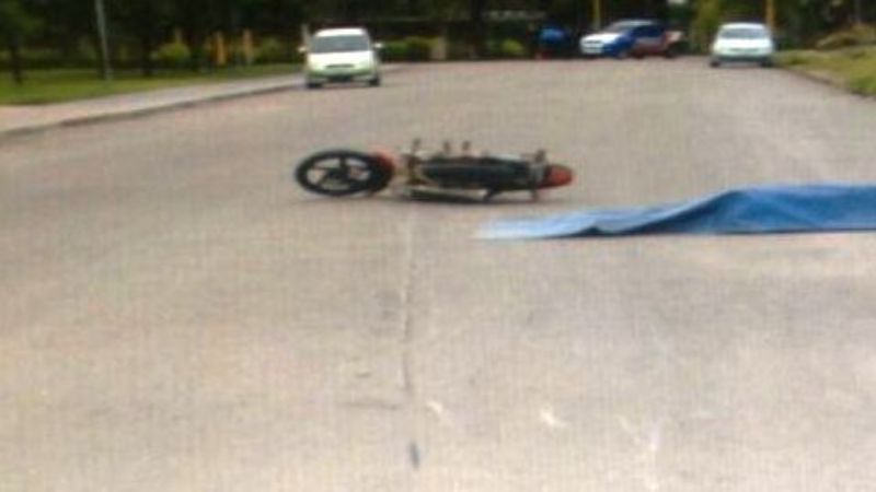 Otra muerte por accidente de tránsito