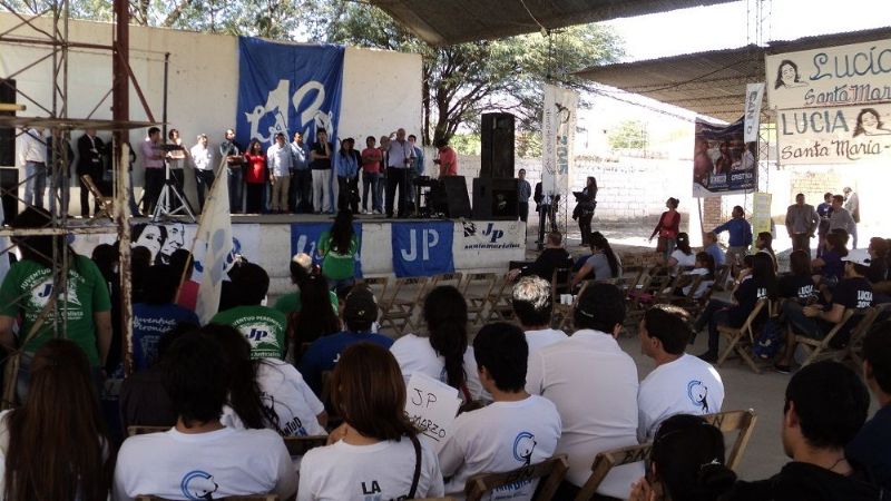 “No tengan duda que Lucía Corpacci es nuestra candidata en el 2015”