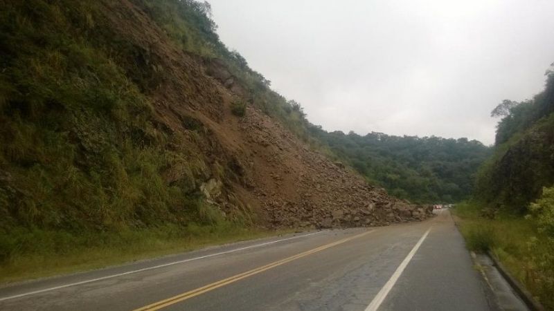 Ya se puede transitar por las rutas nacionales  Nº 38 y 64