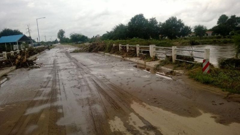 Ya se puede transitar por las rutas nacionales  Nº 38 y 64