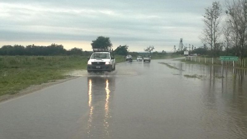 Ya se puede transitar por las rutas nacionales  Nº 38 y 64