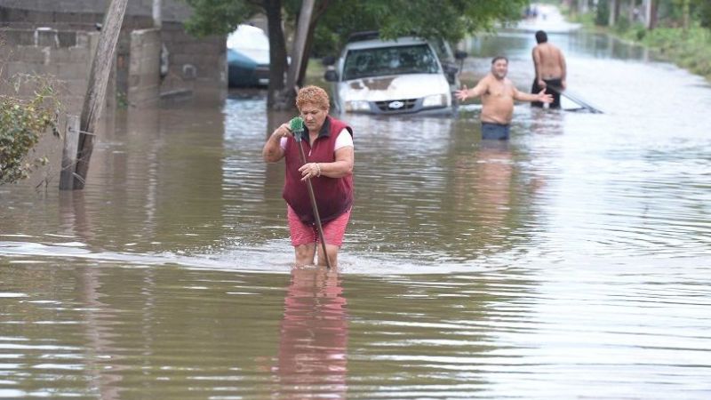 Lentamente, se normaliza la situación en Santa Rosa