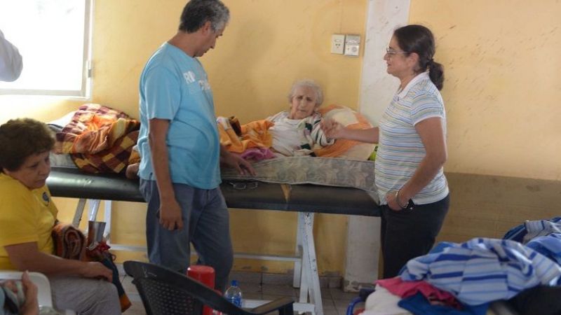 Lentamente, se normaliza la situación en Santa Rosa