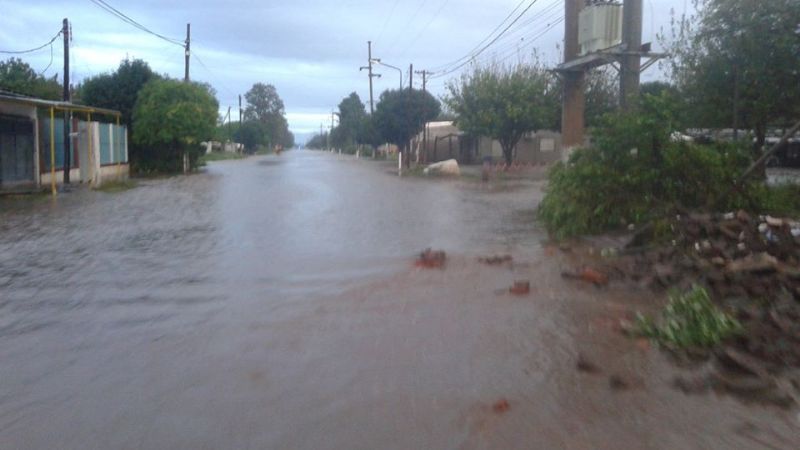Lentamente, se normaliza la situación en Santa Rosa